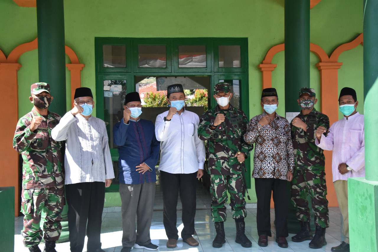 Kolonel Arm Putranto Gatot Sri Handoyo, S.Sos, M.M., Silaturahmi Ke MUI Kota Salatiga